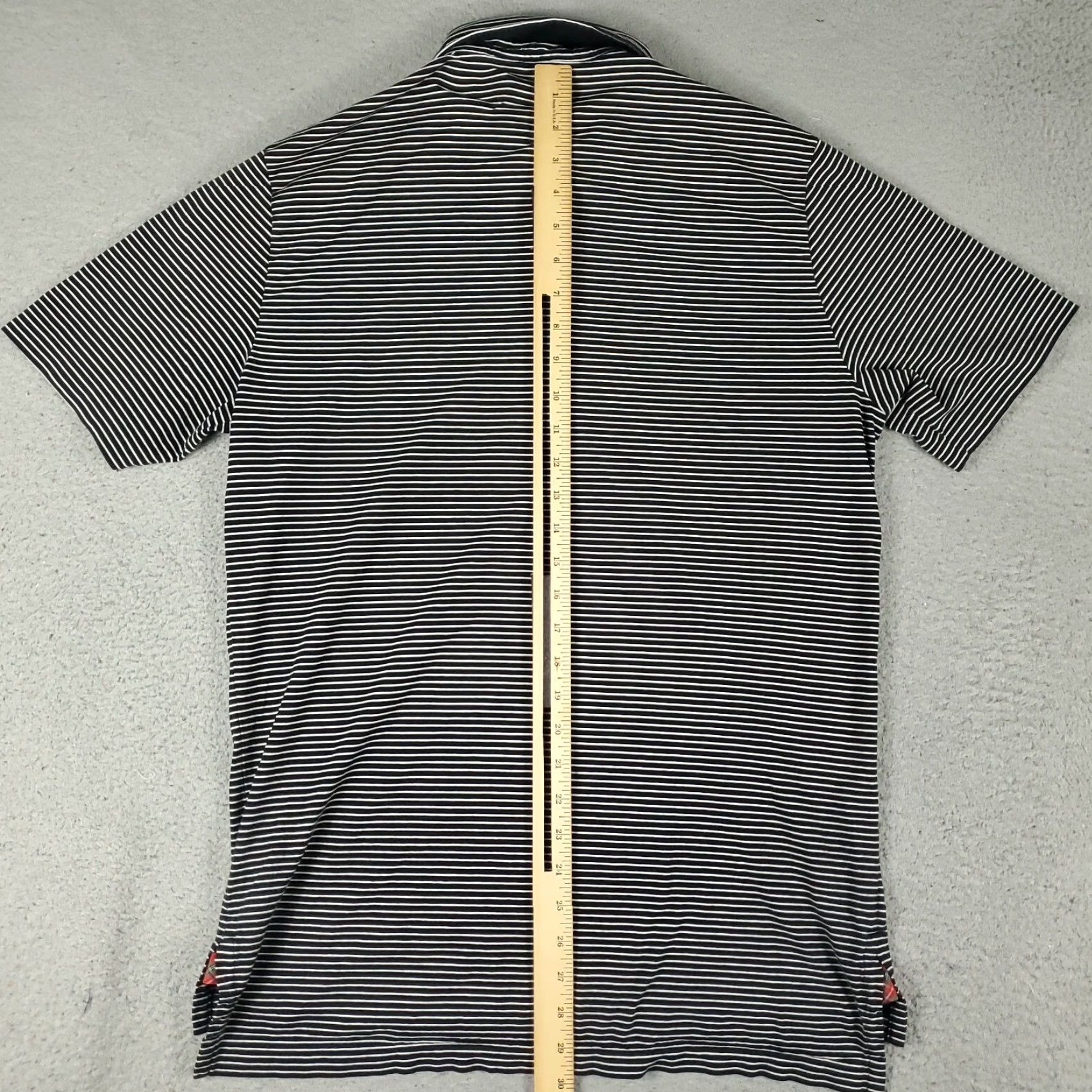 Ralph Lauren Ralph Lauren Polo Shirt Adult Medium Black Short Sleeve Button-Front Pony Logo Mens Size US M / EU 48-50 / 2 - 3 Thumbnail