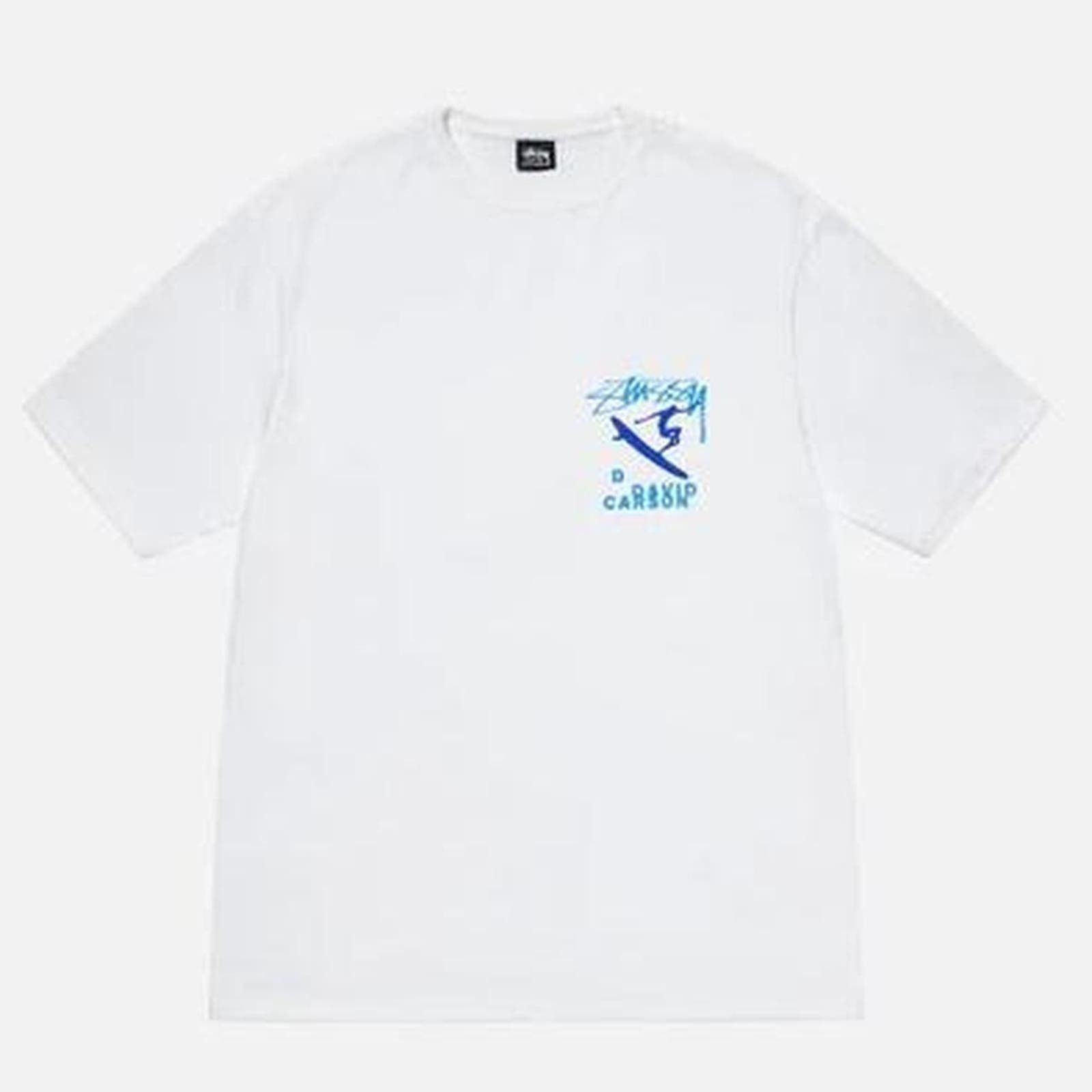 Image of Stussy X David Carson Do Your Thang T Shirt In White, Men's (Size 2XL)