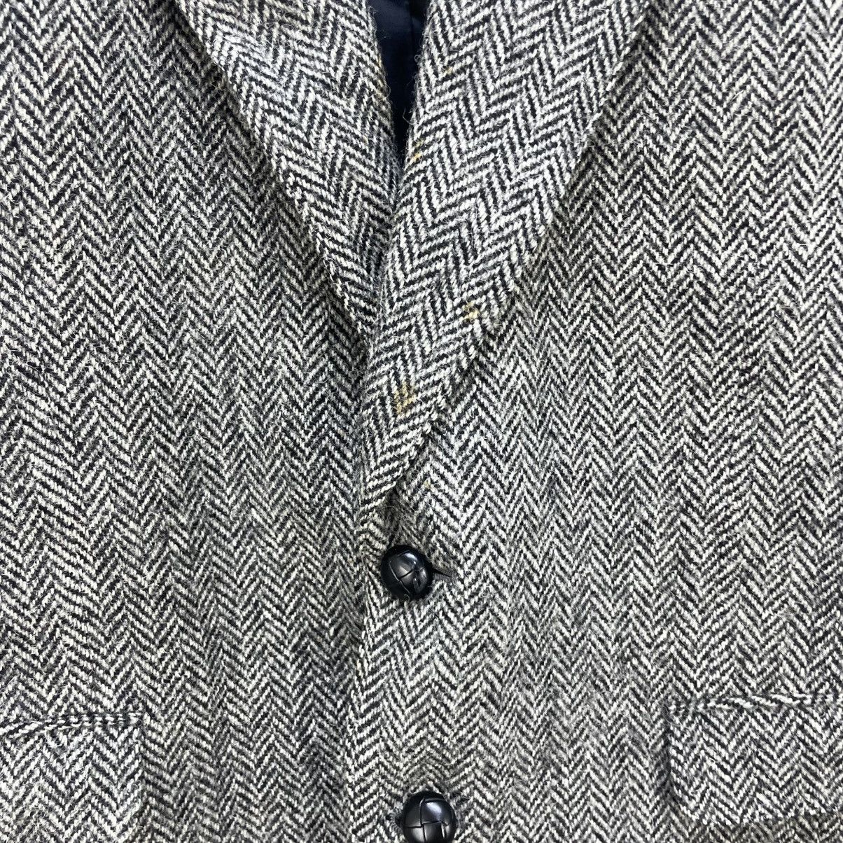 Harris Tweed 💥Vintage Harris Tweed Herringbone Blazer Daily Jacket Size US M / EU 48-50 / 2 - 6 Thumbnail