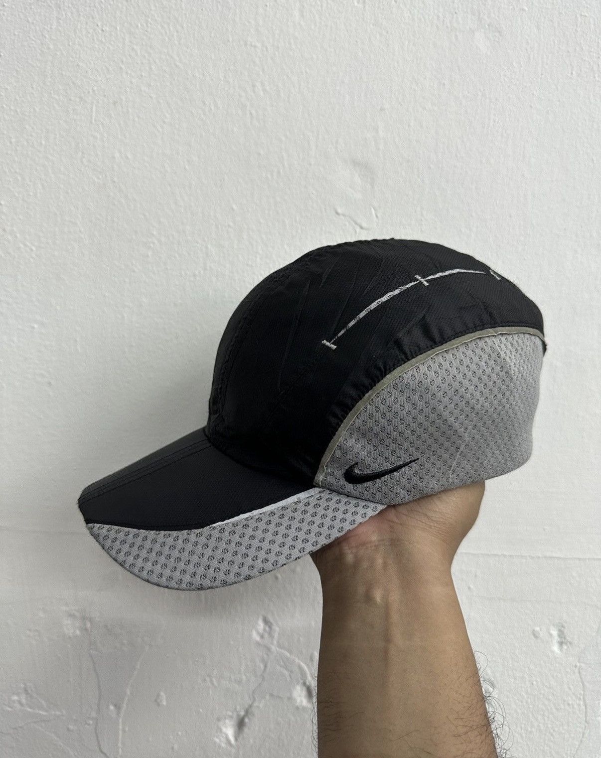 Nike VTG Nike Cap Size ONE SIZE - 2 Thumbnail