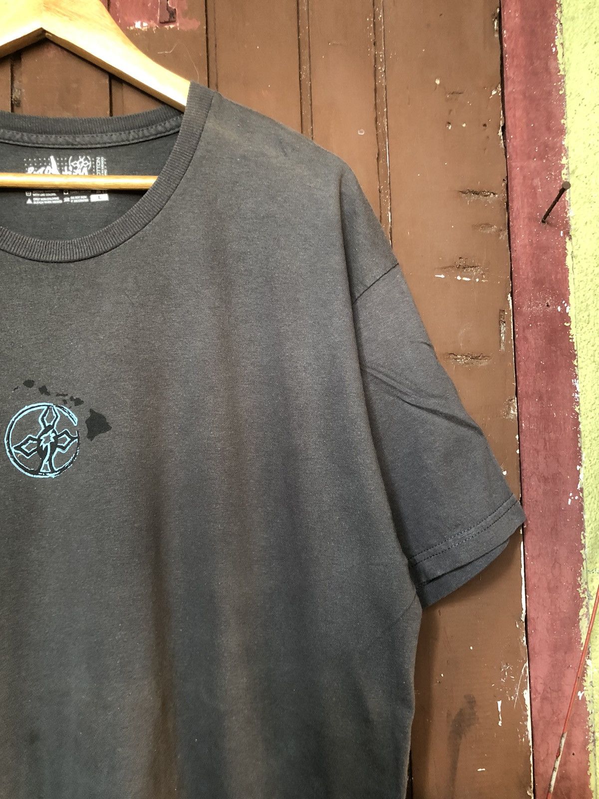 Quiksilver Vintage Local Motion Surfwear Centre Logo Tee Size US L / EU 52-54 / 3 - 4 Thumbnail