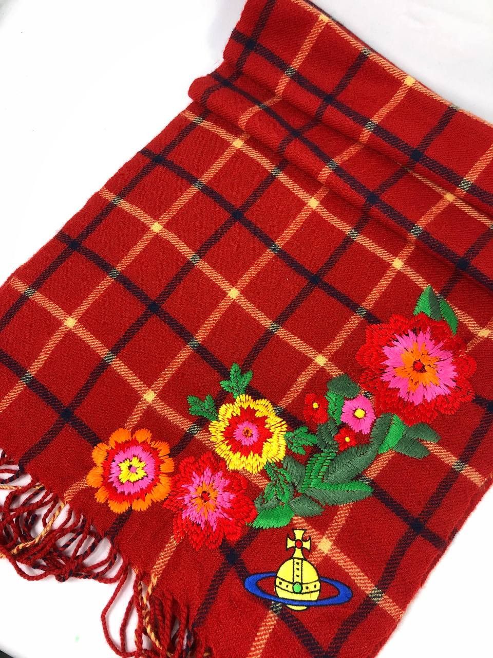 Vintage Vivienne Westwood Scarf Muffler Neckwear Size ONE SIZE - 9 Thumbnail