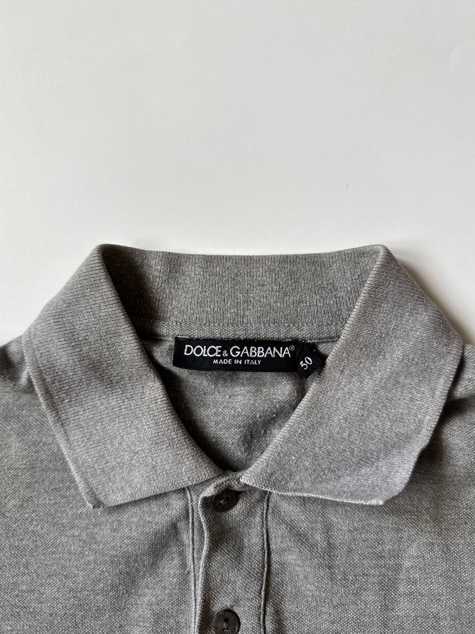 Dolce & Gabbana Vintage Polo Dolce & Gabbana Italy design Size M Size US M / EU 48-50 / 2 - 4 Thumbnail