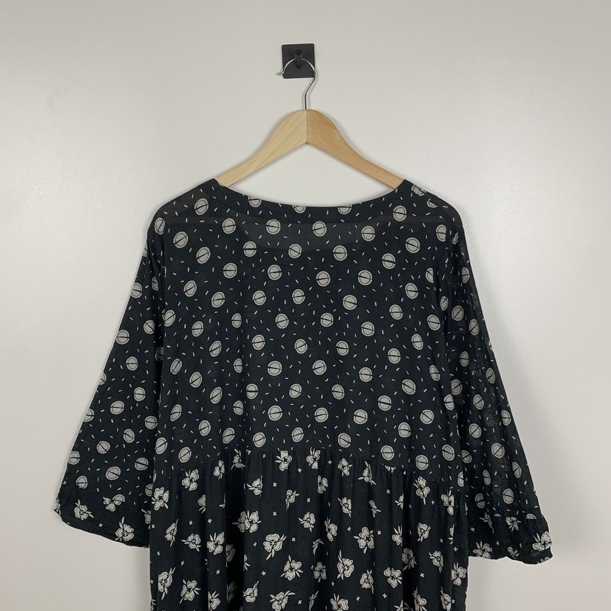 Gudrun Sjoden Women’s Gudrun Sjoden Floral Dress Button Up Short Sleeve XL Size XL / US 12-14 / IT 48-50 - 12 Thumbnail