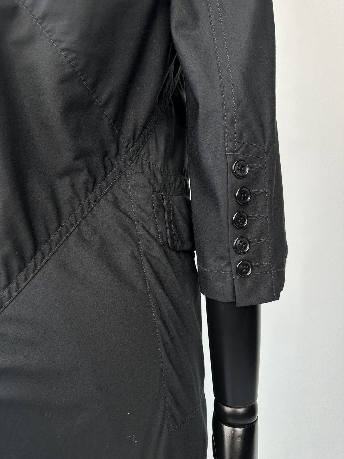 Comme des Garcons Vintage COMME DES GARCONS Women’s Avant Garde Coat Jacket Size S / US 4 / IT 40 - 11 Thumbnail