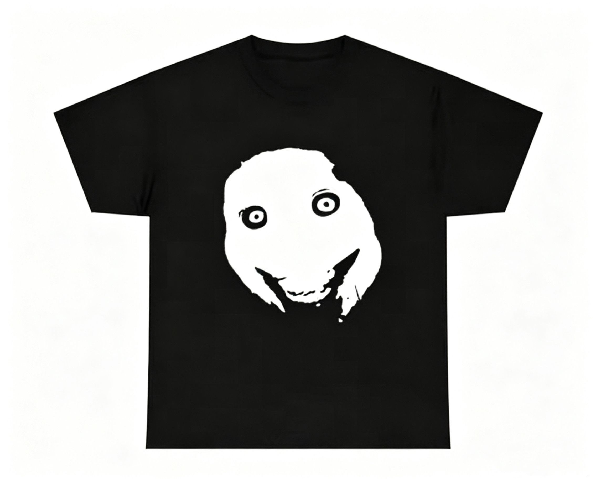 Other Y2K Retro Gothic Anime Jeff Killer Ghost Graphic T-Shirt Size US S / EU 44-46 / 1 - 1 Thumbnail