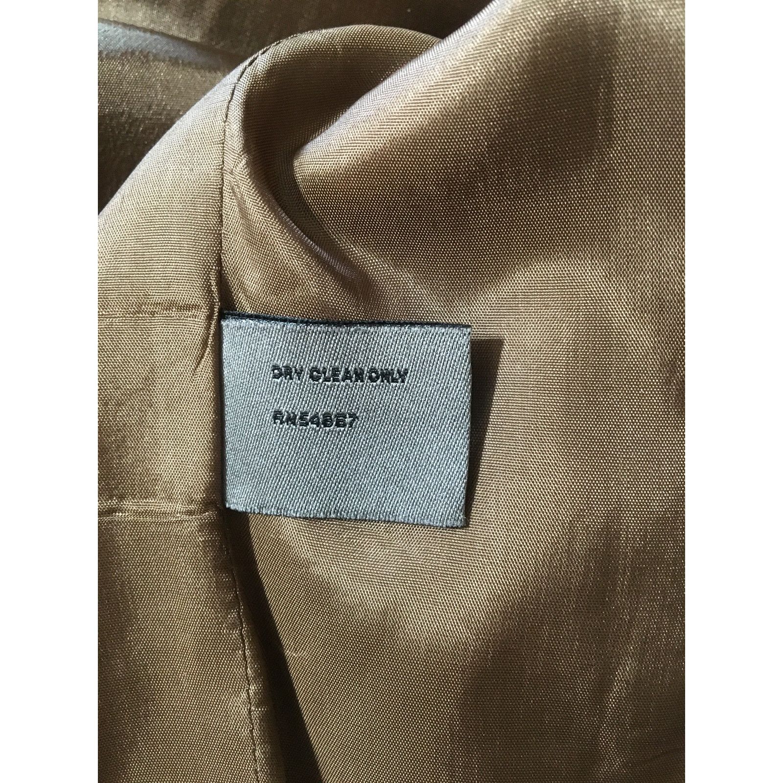 Other Le Collezioni Structure Brown Wool Blend Men's Jacket Blazer Size US M / EU 48-50 / 2 - 5 Thumbnail