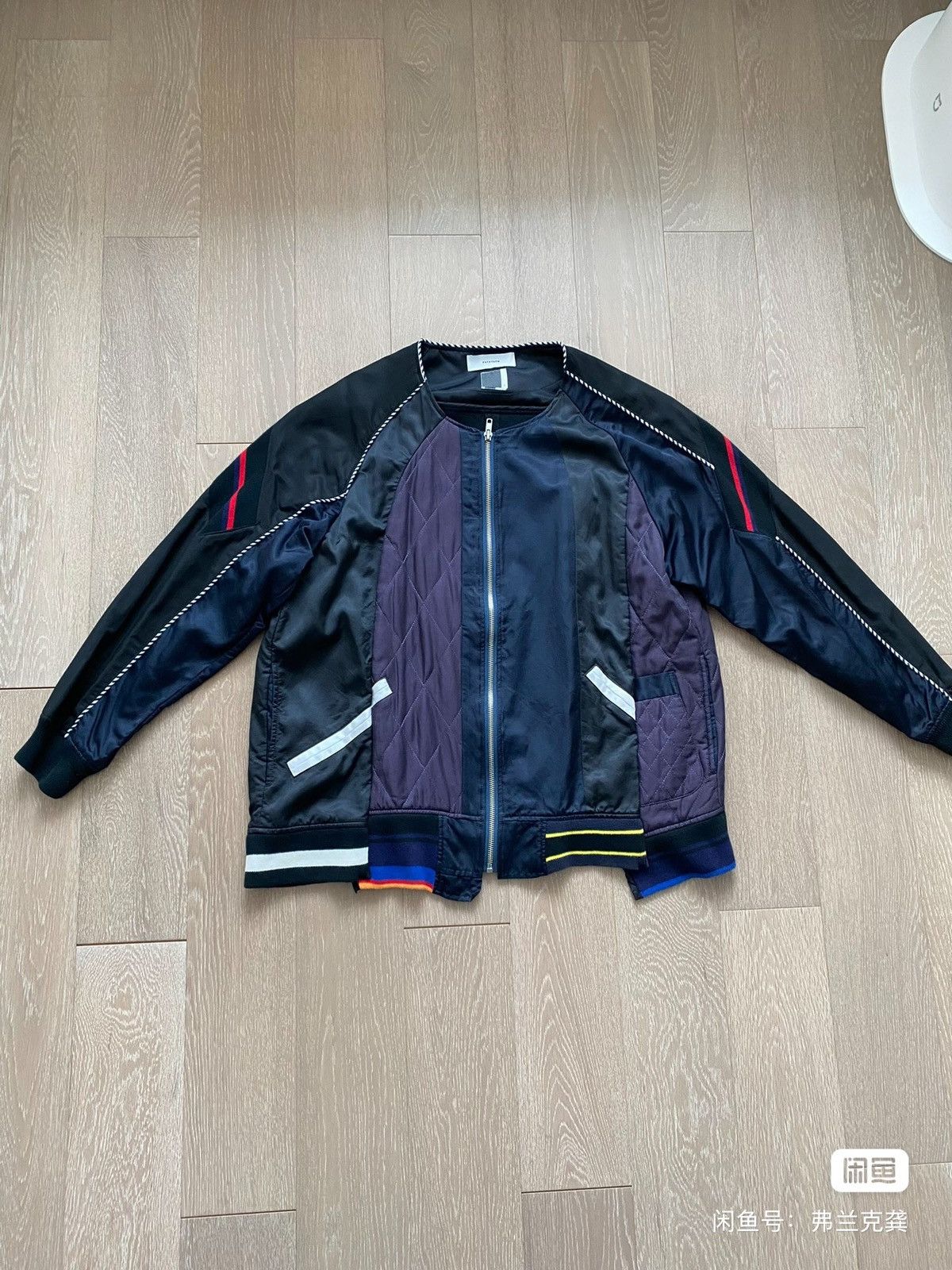Facetasm facetasm jacket bomber supreme visvim dior givenchy Size US L / EU 52-54 / 3 - 1 Thumbnail