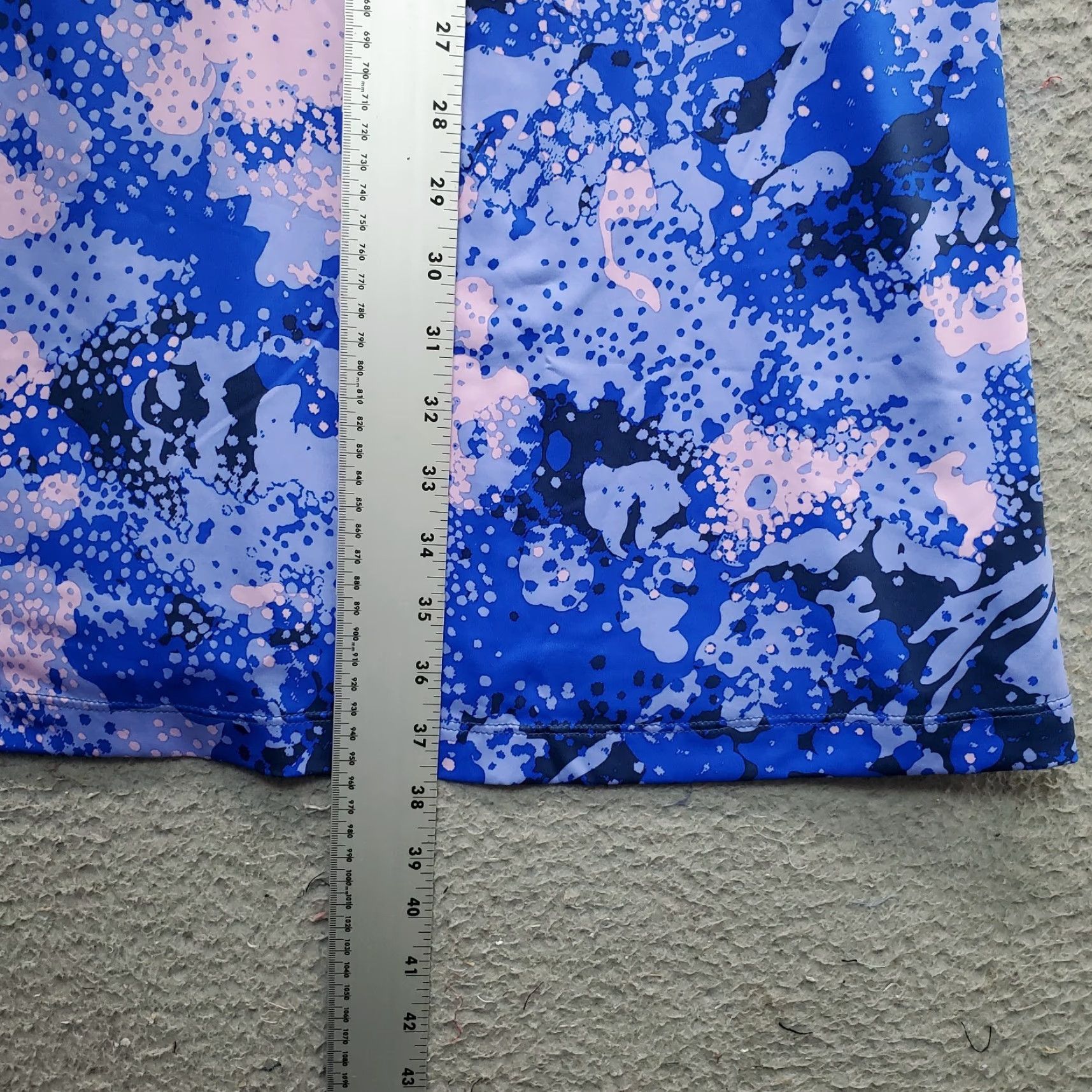 Vintage Columbia Womens XL Swim Cover Up Sleeveless Multi Polka Dots - Vintage? NWOT Jacket? (Note: Not providing extra) Size ONE SIZE - 4 Thumbnail