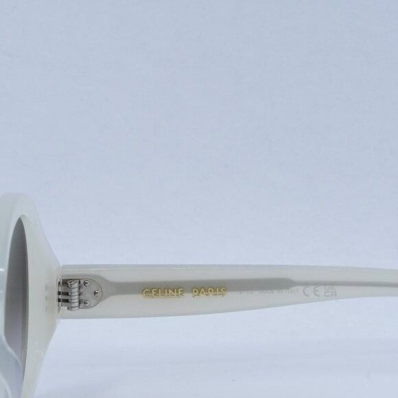Celine New Celine CL40242I 25K Sunglasses -Matte Pearl Frame Size ONE SIZE - 6 Thumbnail