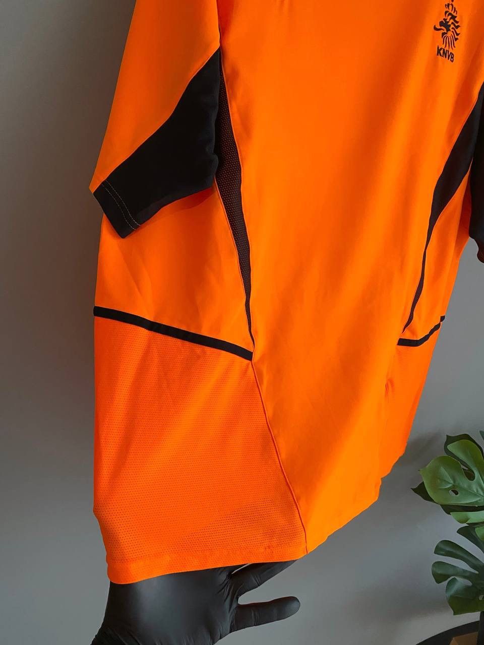 Nike Nike Netherlands 2002/2003 Holland Home Soccer Jersey Y2K XL Size US XL / EU 56 / 4 - 9 Thumbnail