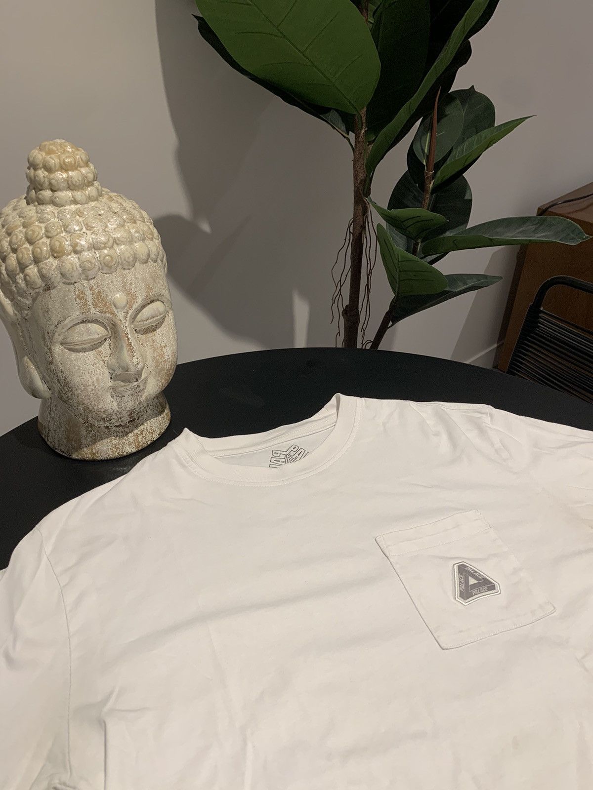 Palace Palace triferg pocket embroided white longsleeve Size US M / EU 48-50 / 2 - 1 Thumbnail