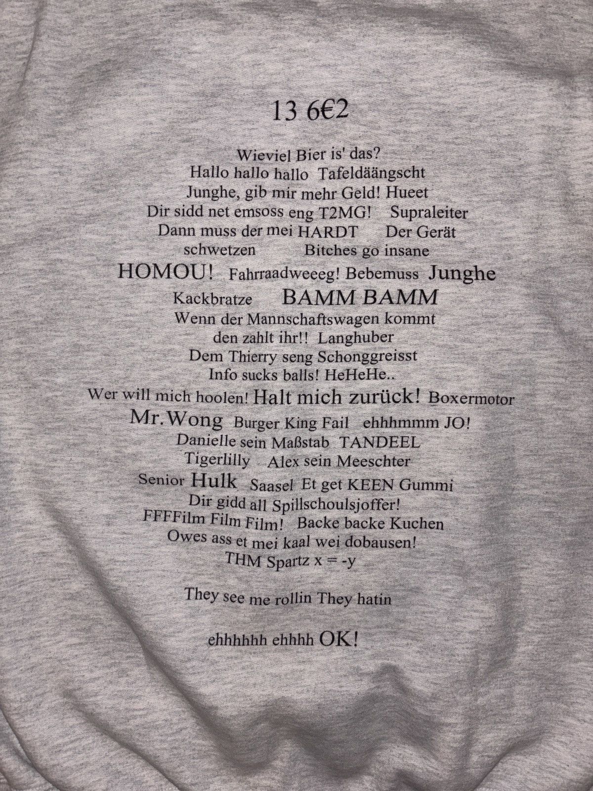 Vintage Vintage 90s Gildan Crewneck Size US L / EU 52-54 / 3 - 4 Thumbnail