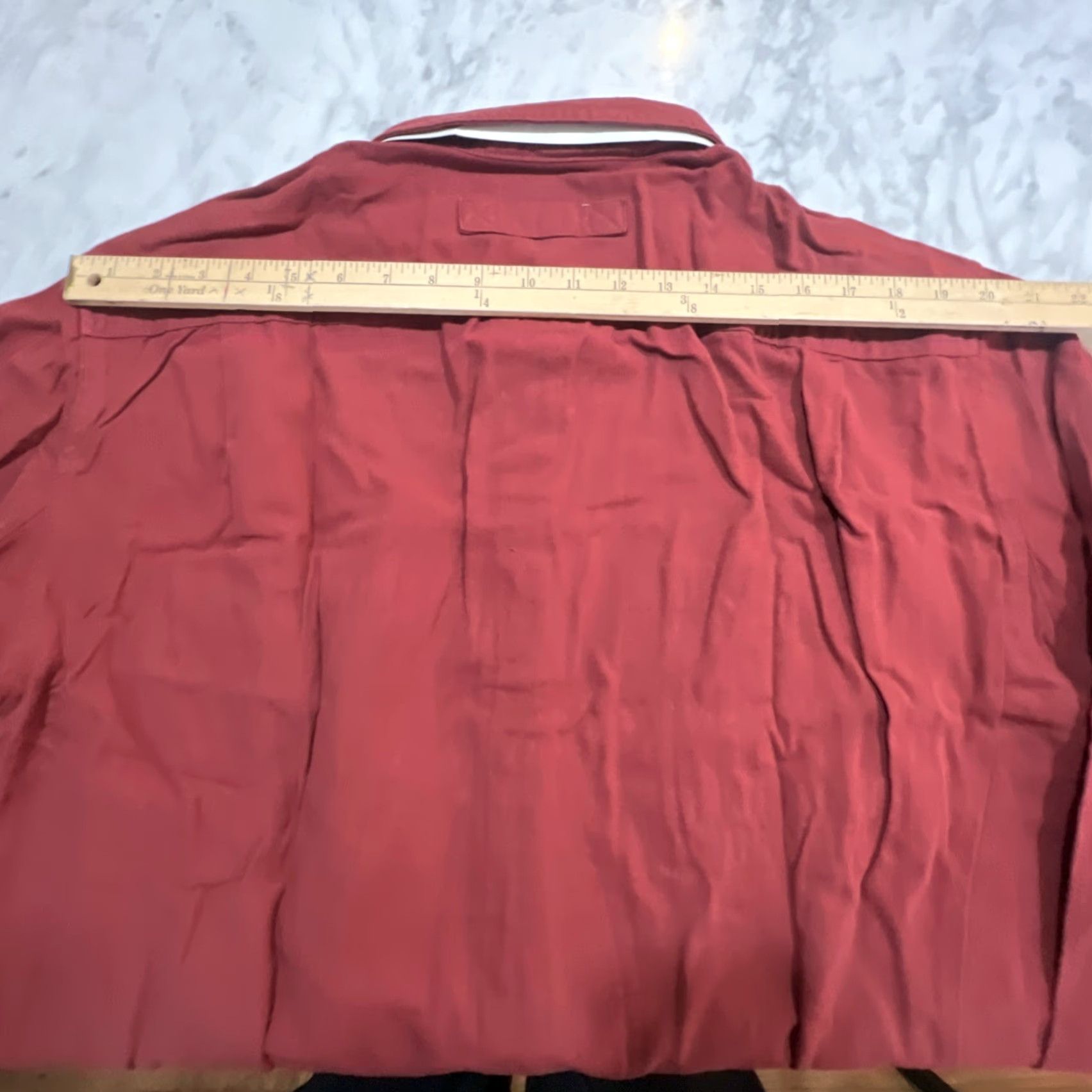 Vintage DULUTH Free Swingin’ Flannel Shirt Men XLT Tall Fit ABS Solid Style 89328 NWT Red Cotton Button-Up Long Sleeve Workwear Casual Mens Big & Tall Size US XL / EU 56 / 4 - 7 Thumbnail