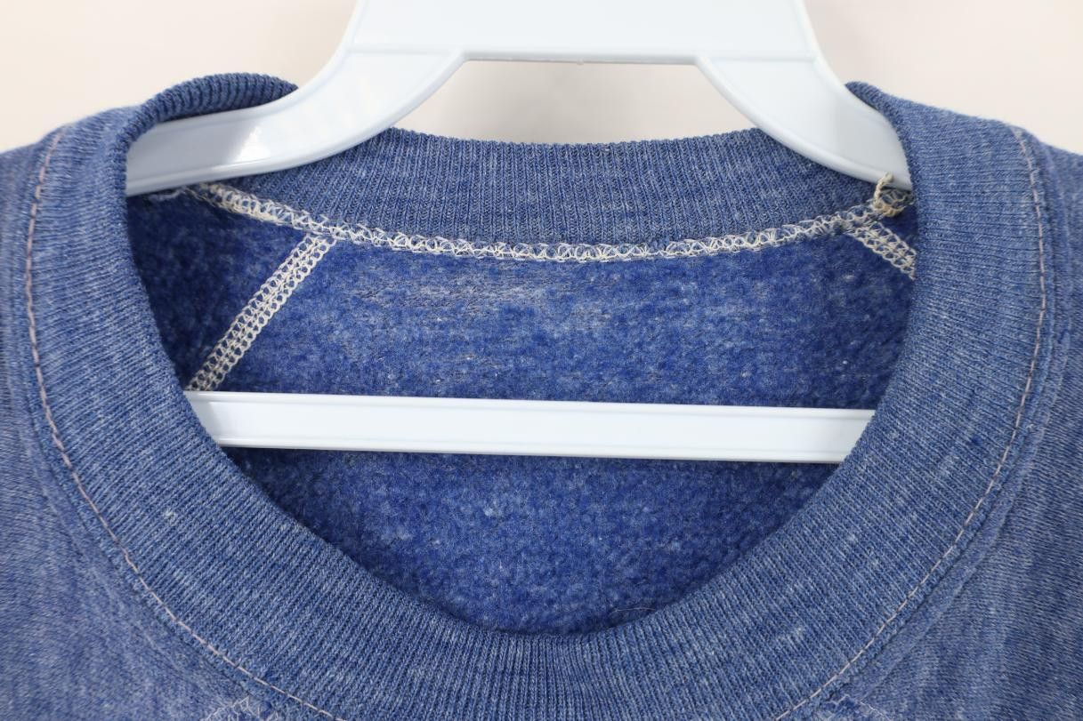 Vintage Vintage 70s Streetwear Blank Raglan Crewneck Sweatshirt USA Size M / US 6-8 / IT 42-44 - 7 Thumbnail