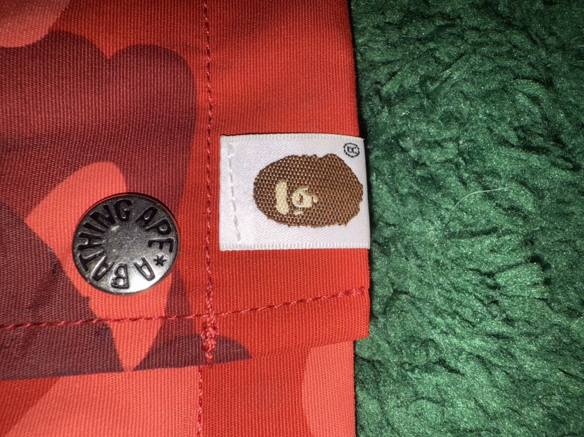 Bape BAPE Hoodie Coach Jacket Sz.M Size US M / EU 48-50 / 2 - 9 Thumbnail