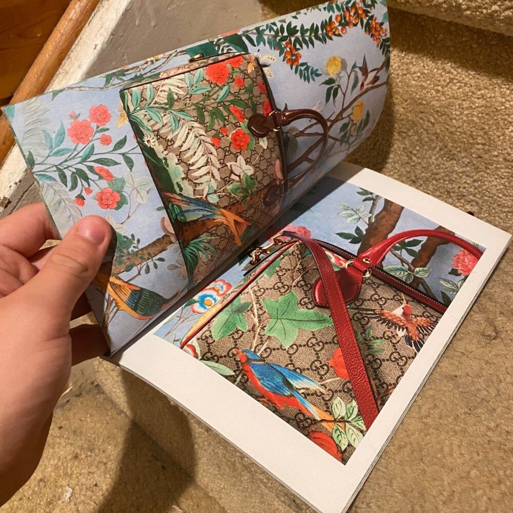 Gucci Lot of 3 Gucci Floral Illustration Books Size ONE SIZE - 6 Thumbnail