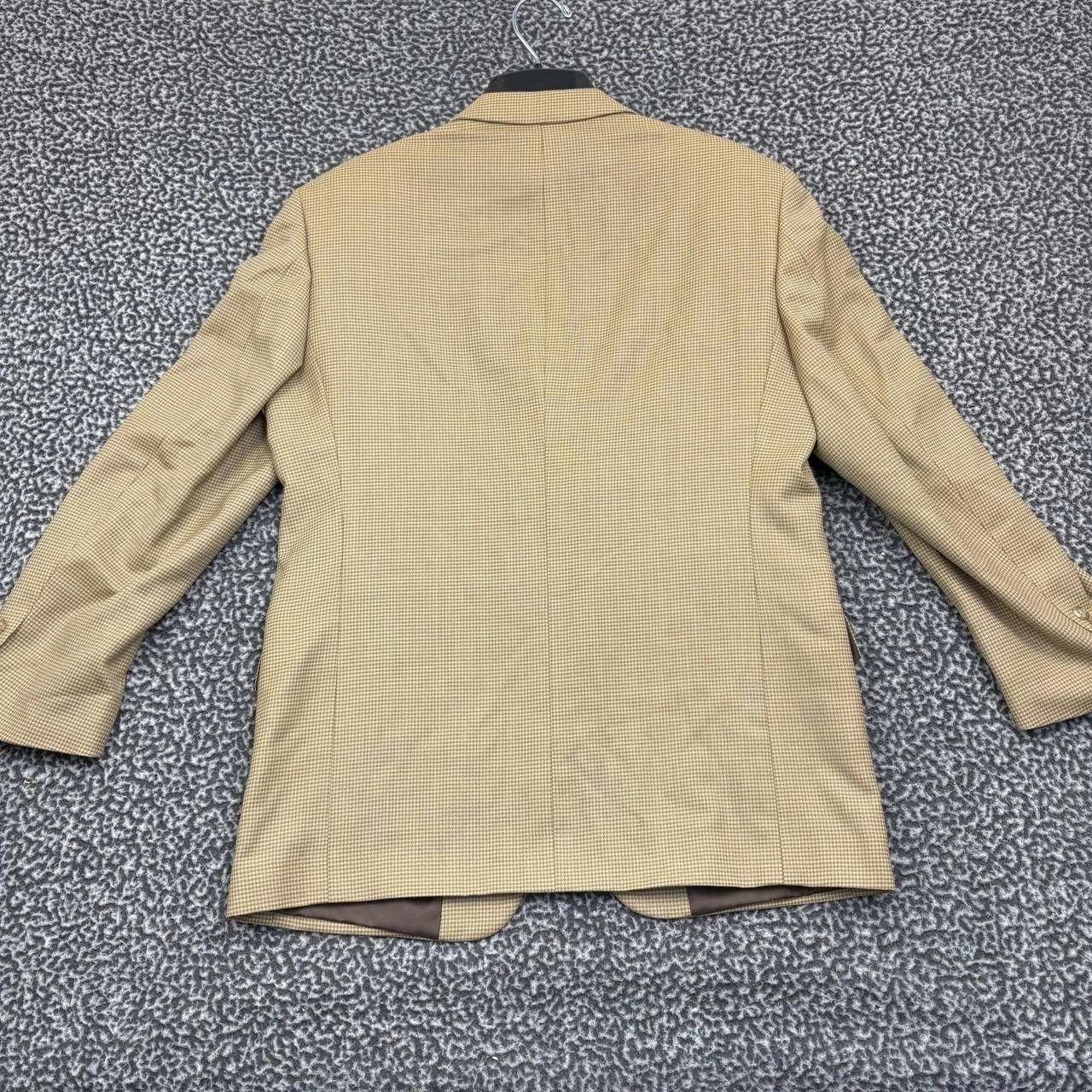 Jones New York Jones New York Blazer Women Large Yellow Long Sleeve Adult L Size L / US 10 / IT 46 - 2 Thumbnail