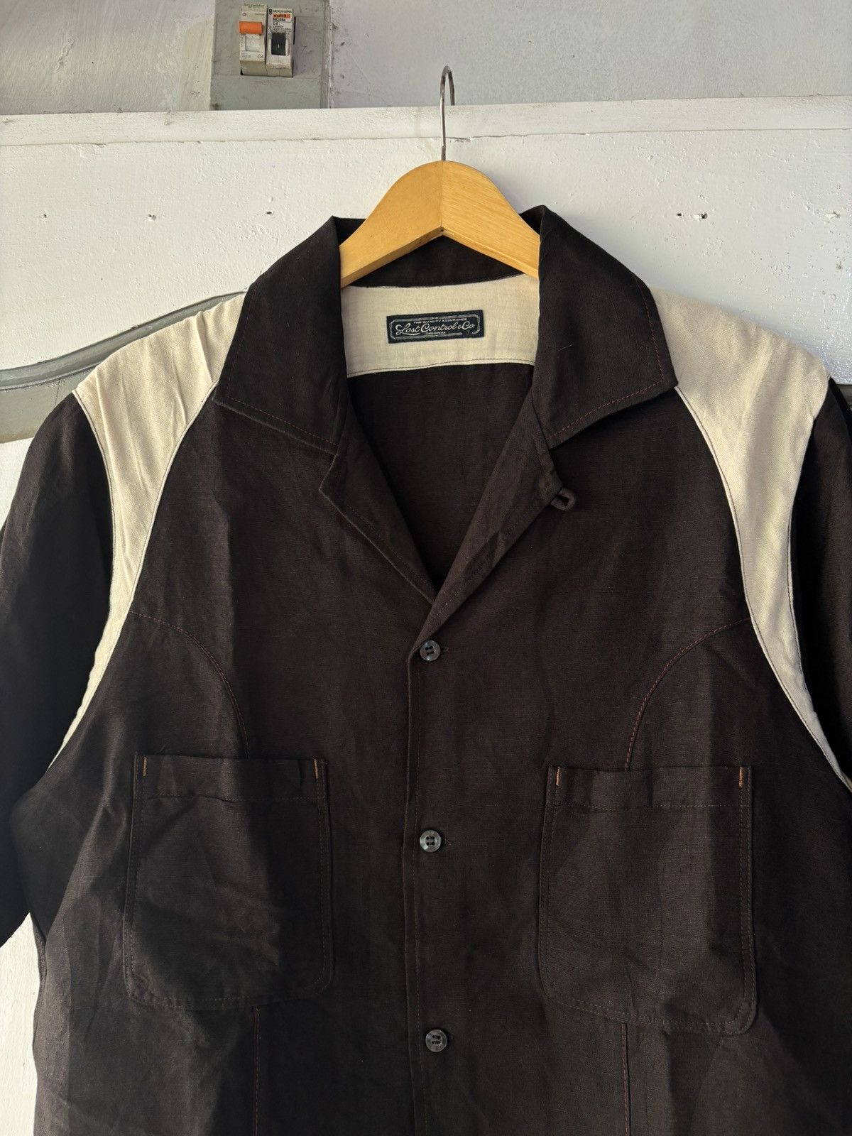 Toyo Enterprises Vintage Worn Lost Control & Co Size US M / EU 48-50 / 2 - 2 Thumbnail