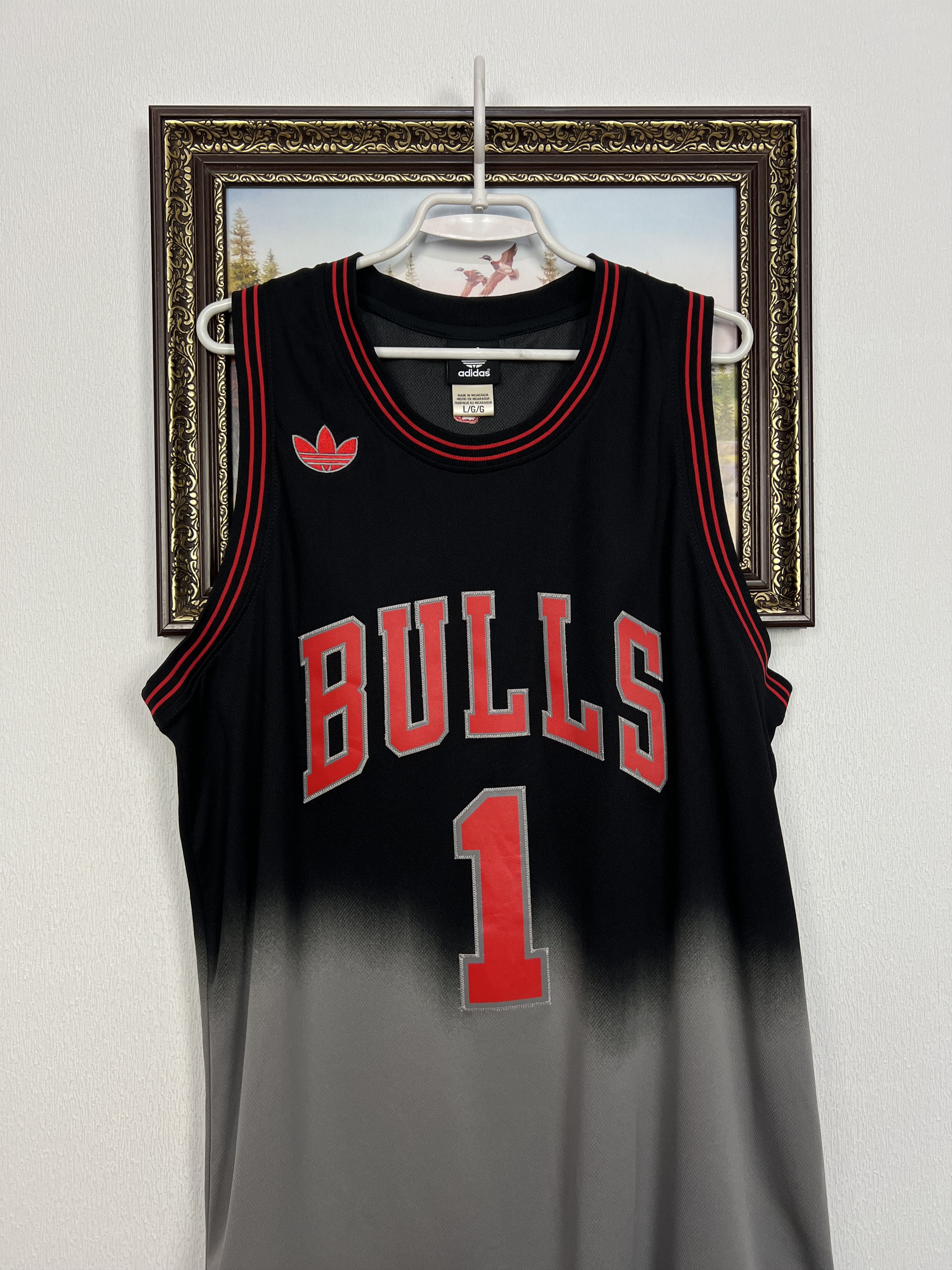Adidas Chicago Bulls Derrick Rose #1 Limited Edition NBA Jersey Size US L / EU 52-54 / 3 - 2 Thumbnail