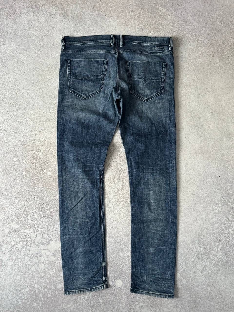 Diesel × Diesel Black Gold Vintage Diesel Tepphar Denim Jeans Pants Y2K Size W36 L32 Size US 36 / EU 52 - 1 Thumbnail
