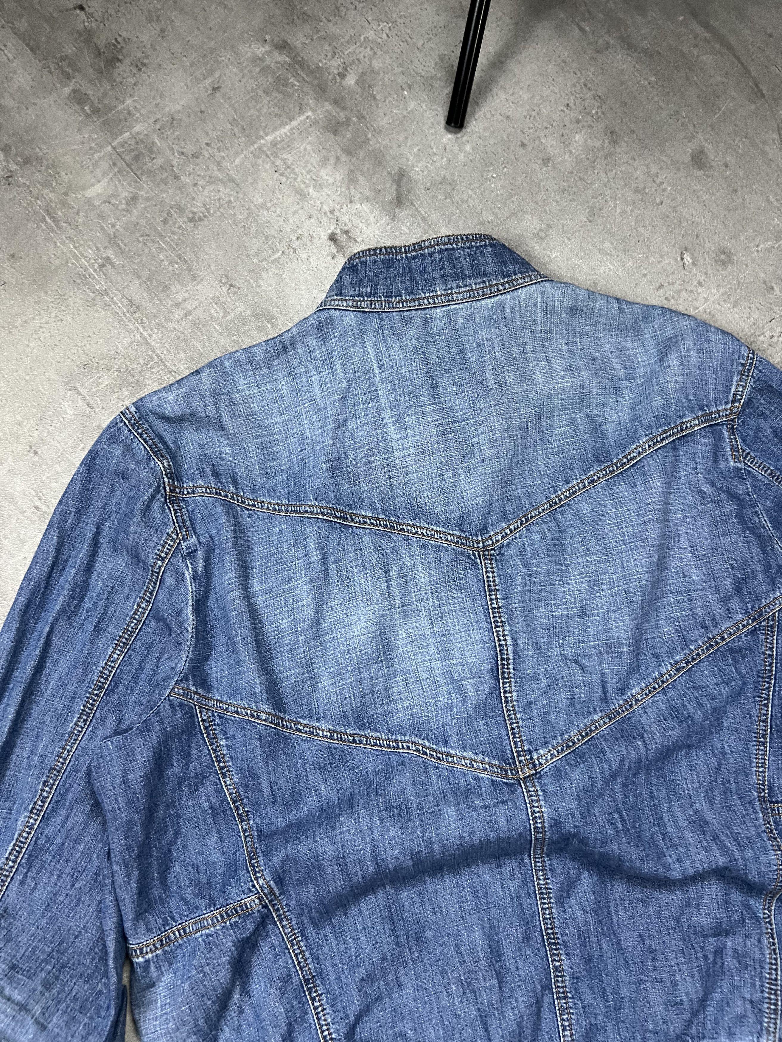 Dolce & Gabbana Dolce Gabbana denim jacket size 54 L Size US L / EU 52-54 / 3 - 13 Thumbnail