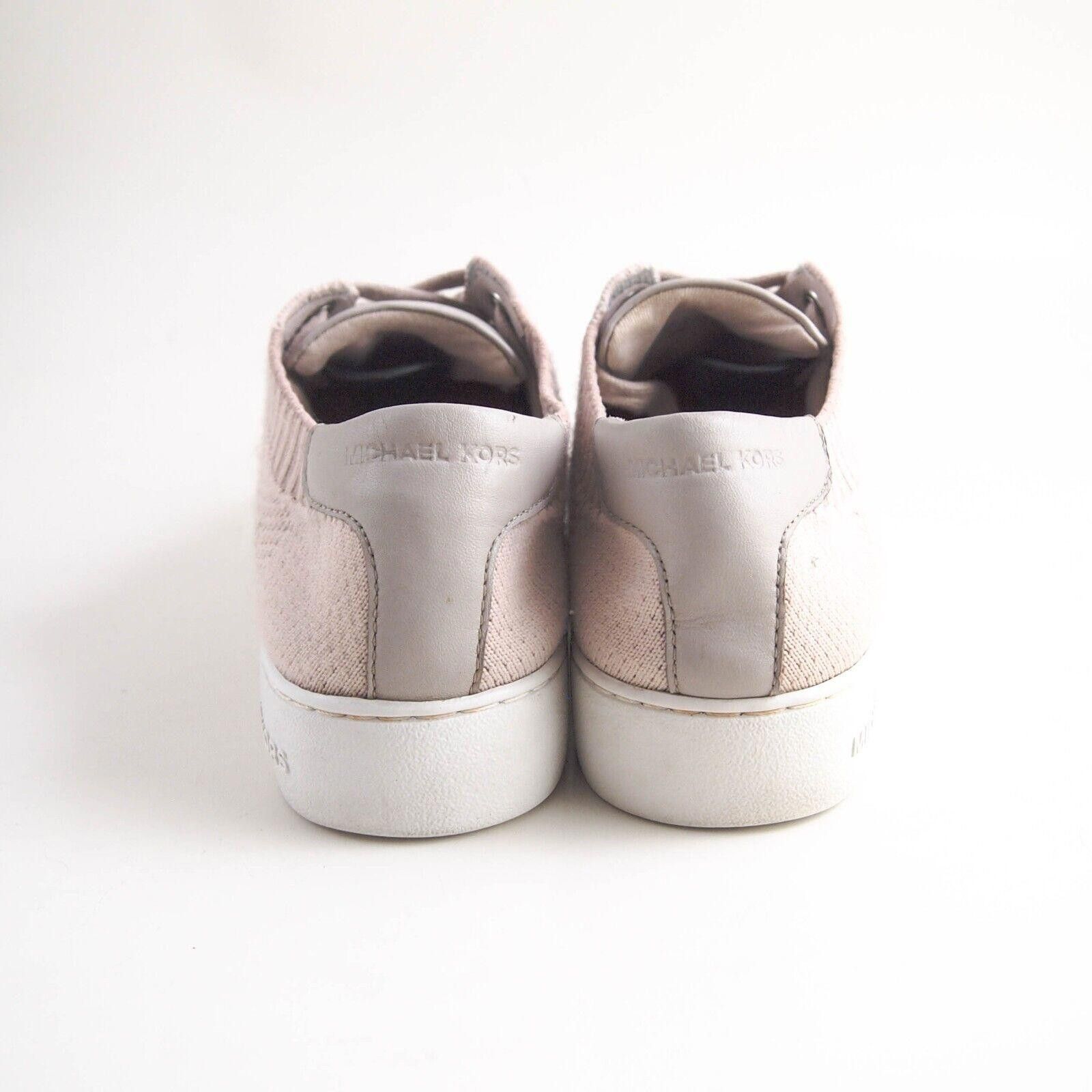 Michael Kors Michael Kors Sneakers Pink Knit Mesh Leather EU 38 US 7.5 M Size US 7.5 / IT 37.5 - 8 Thumbnail