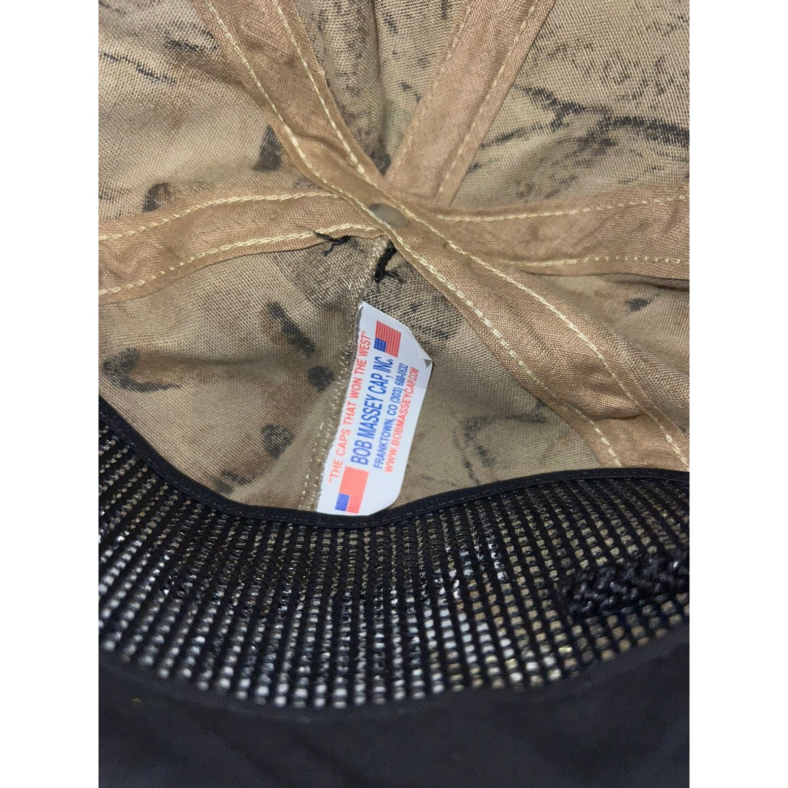 Vintage 90s Vintage Ken Caryl Glass Innovators Camo Hat Headwear OS Size ONE SIZE - 9 Thumbnail
