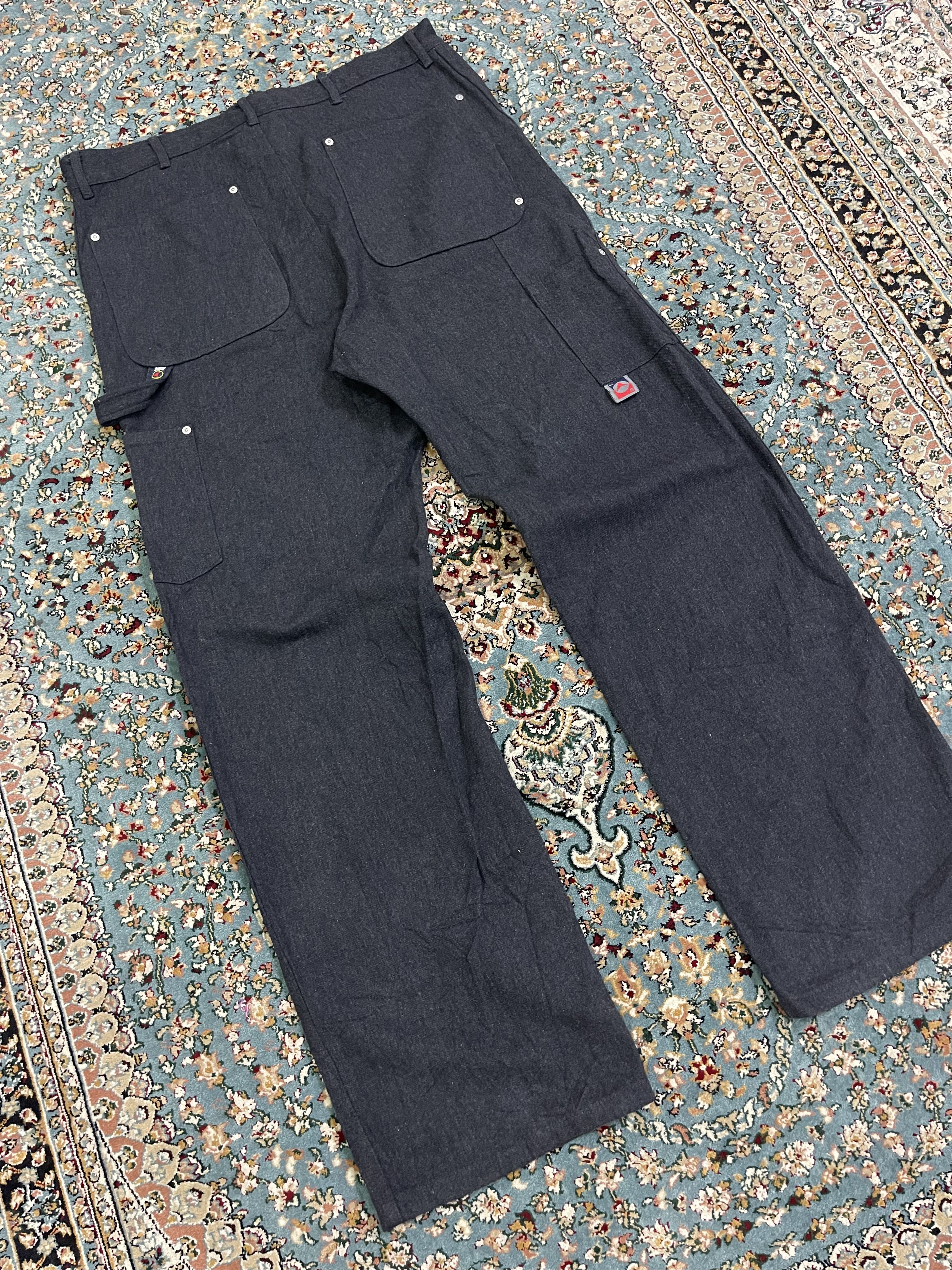 If Six Was Nine × Japanese Brand Hide and Seek Workers Pant Travis Scott Style Size US 34 / EU 50 - 17 Thumbnail