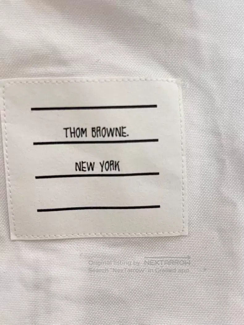 Thom Browne Thom Browne White shirt dress Size XS / US 0-2 / IT 36-38 - 4 Thumbnail