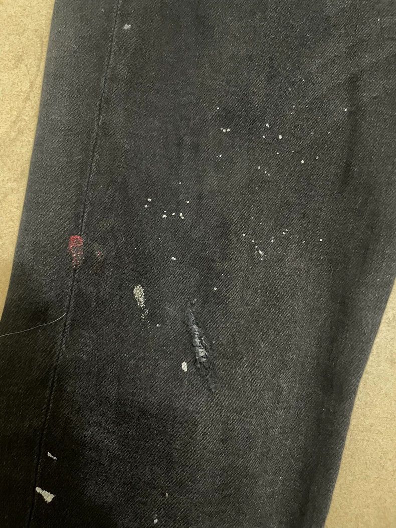 Amiri Amiri17ss splash ink single knee authentic jeans 2503-Nexta Size US 30 / EU 46 - 3 Thumbnail