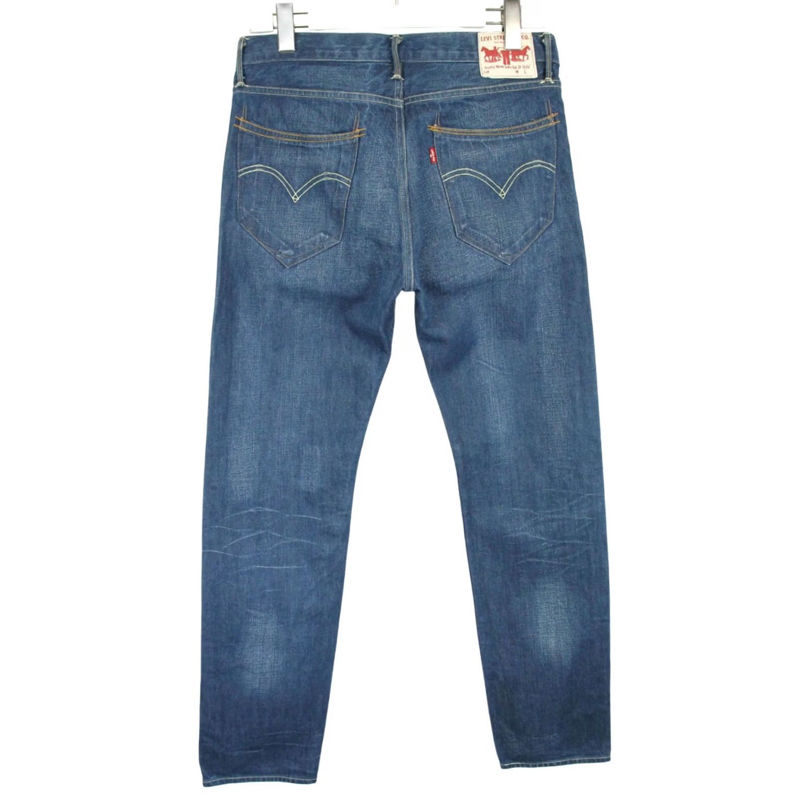 Levi's Levi's Jeans Men's Tapered Fit W31/L32 Zip Fly Denim Blue Fade Effect Size US 31 - 2 Thumbnail