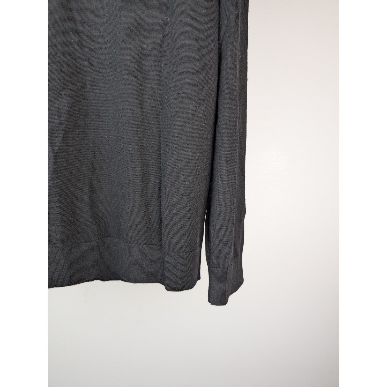 Todd Snyder o1rshd1 CC20 Long Sleeve Full Placket Tipped Polo Sweater Size US M / EU 48-50 / 2 - 14 Thumbnail