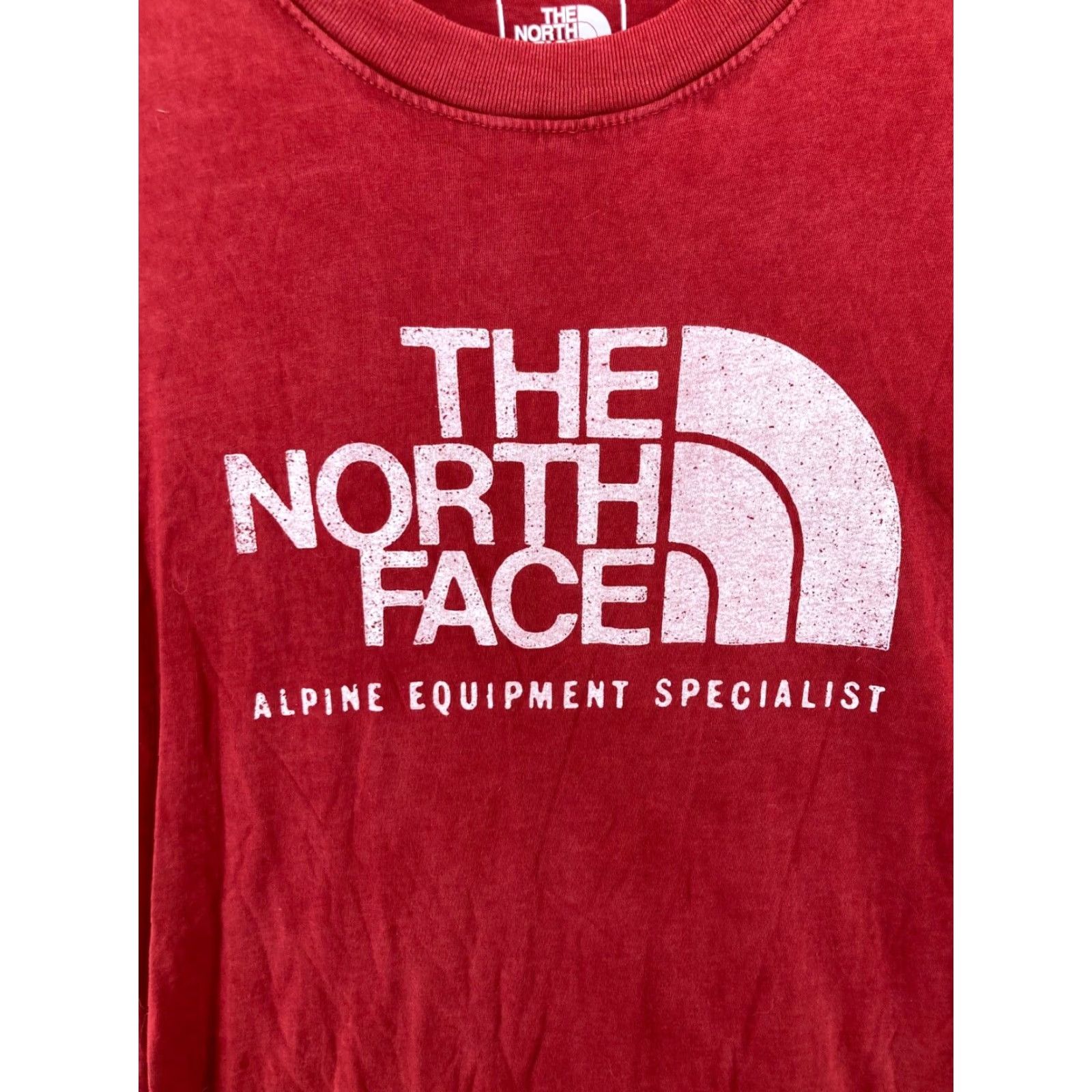 The North Face The North Face Outdoor T-Shirt Mens XL Red Graphic Print Crew Neck Short Sleeve Size US XL / EU 56 / 4 - 5 Thumbnail
