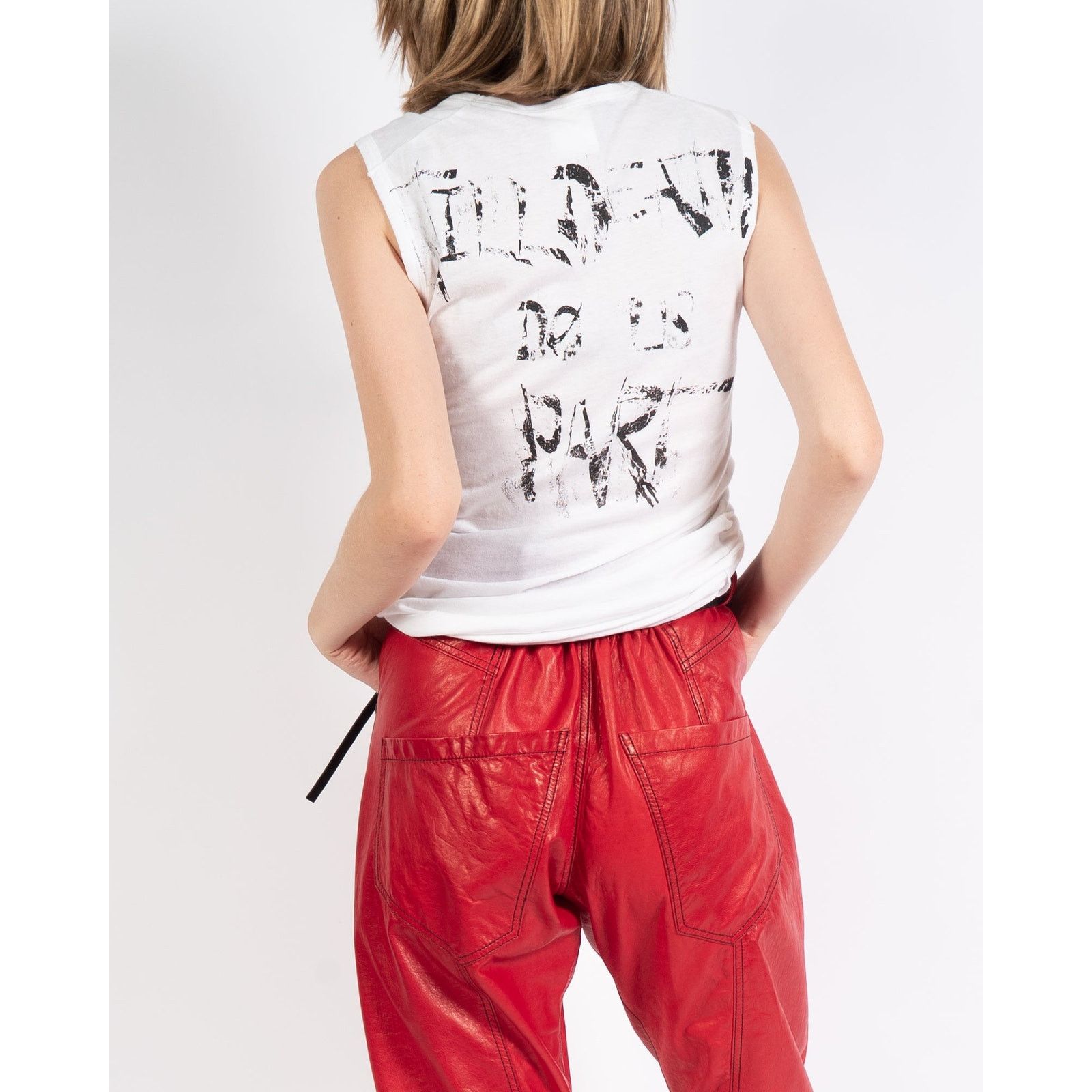 Haider Ackermann SS16 "Till Death Do Us Part" Tanktop Size S / US 4 / IT 40 - 3 Thumbnail