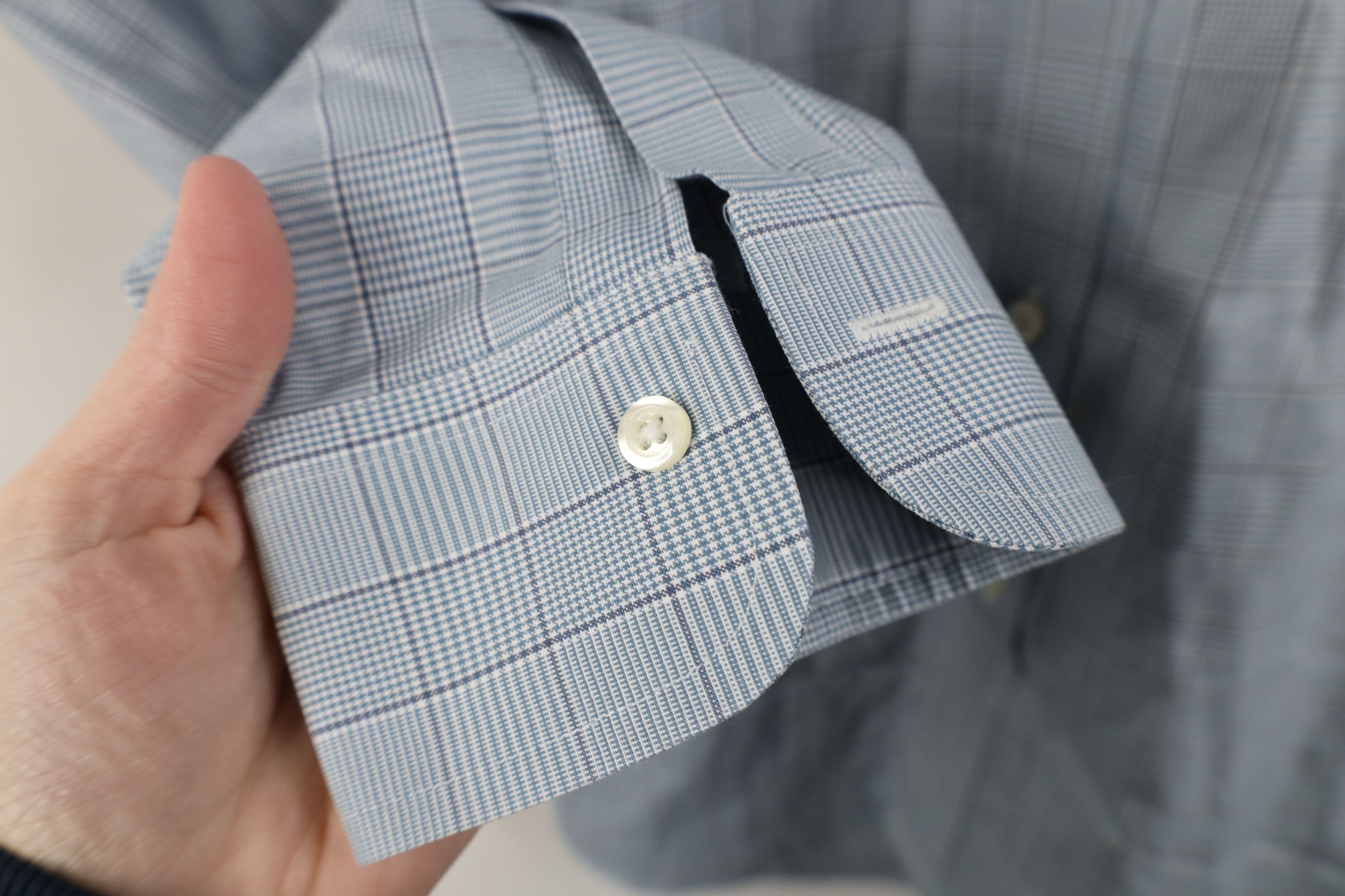 Brooks Brothers Vintage 90s Brooks Brothers Collared Button Down Shirt OCBD Size US M / EU 48-50 / 2 - 7 Thumbnail