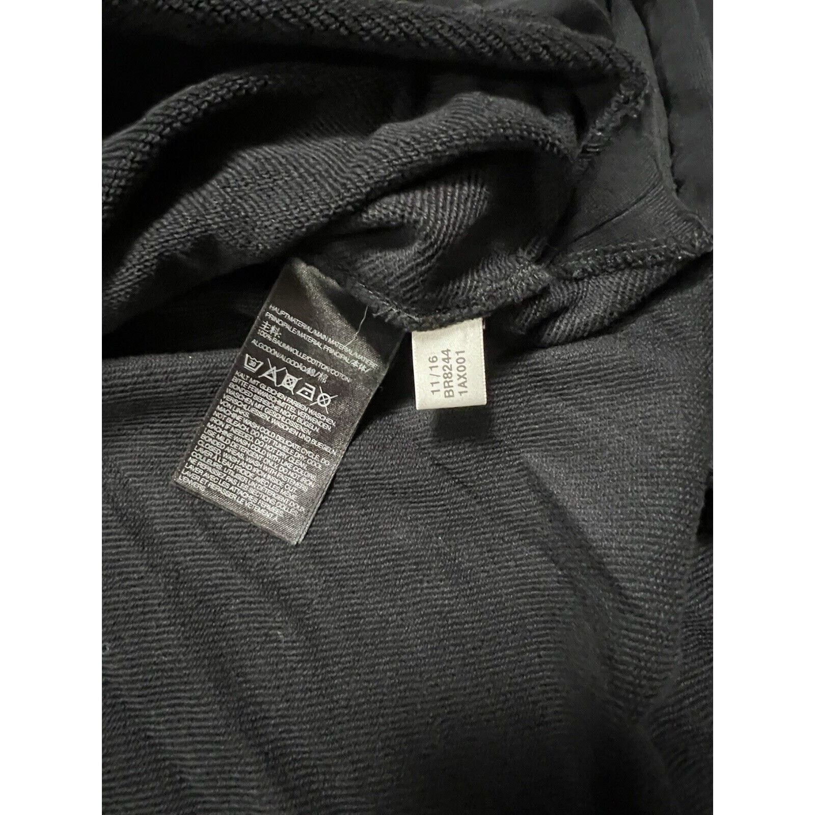 Yohji Yamamoto Y-3 Yohji Yamamoto Adidas Size M White Slit Trim Sweatshirt Size M / US 6-8 / IT 42-44 - 6 Thumbnail