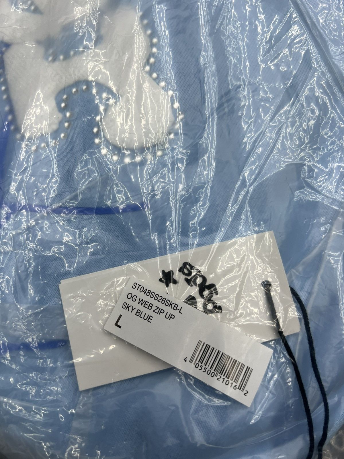 Sp5der Sp5der OG Web Zip Up Hoodie Size US L / EU 52-54 / 3 - 9 Thumbnail