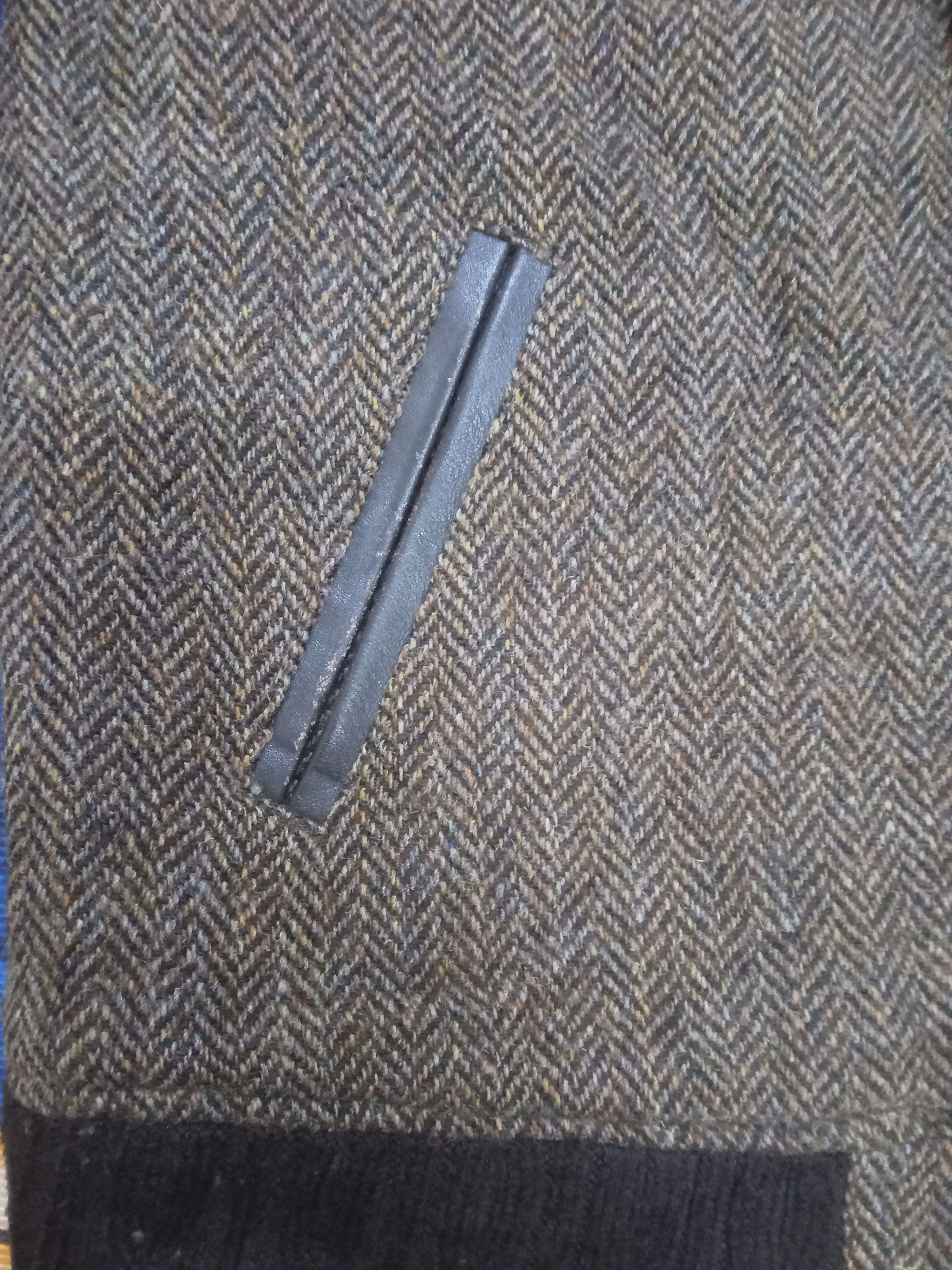 Harris Tweed Harris Tweed x National Standard Varsity Jacket Size US S / EU 44-46 / 1 - 8 Thumbnail