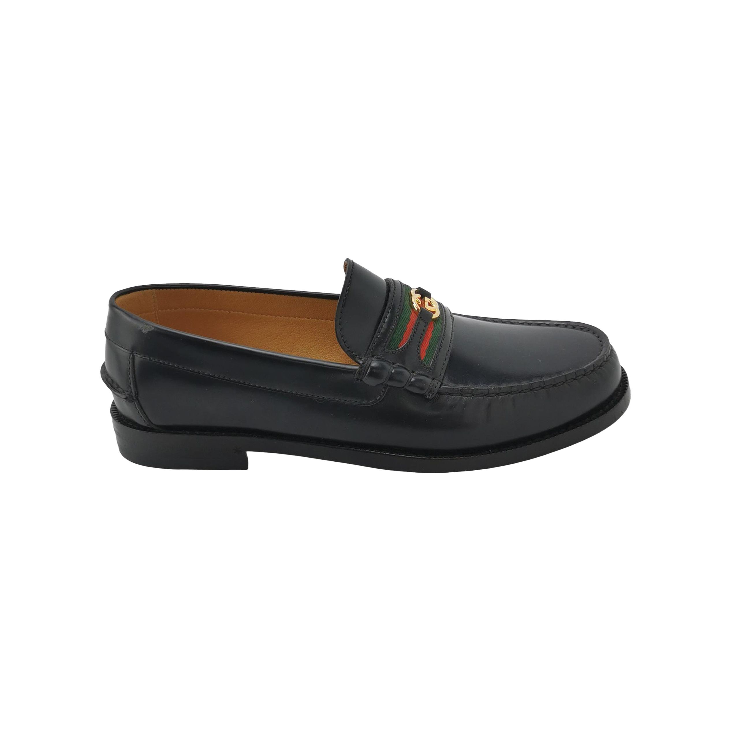 Gucci Gucci Men 6.5 Leather Size US 6.5 / EU 39-40 - 1 Thumbnail