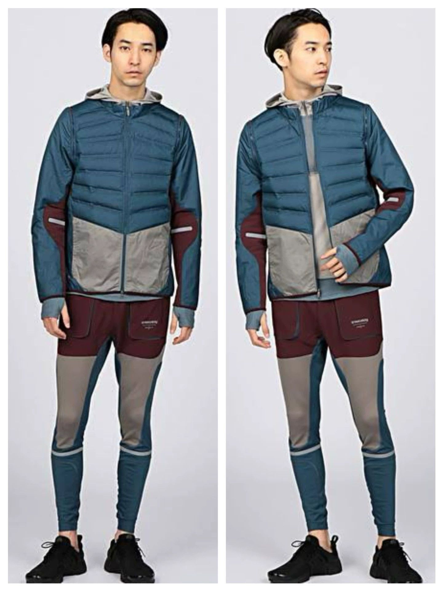 Nike Nike Gyakusou UC Vintage Aeroloft 800 Down Running Jacket S Size US L / EU 52-54 / 3 - 7 Thumbnail
