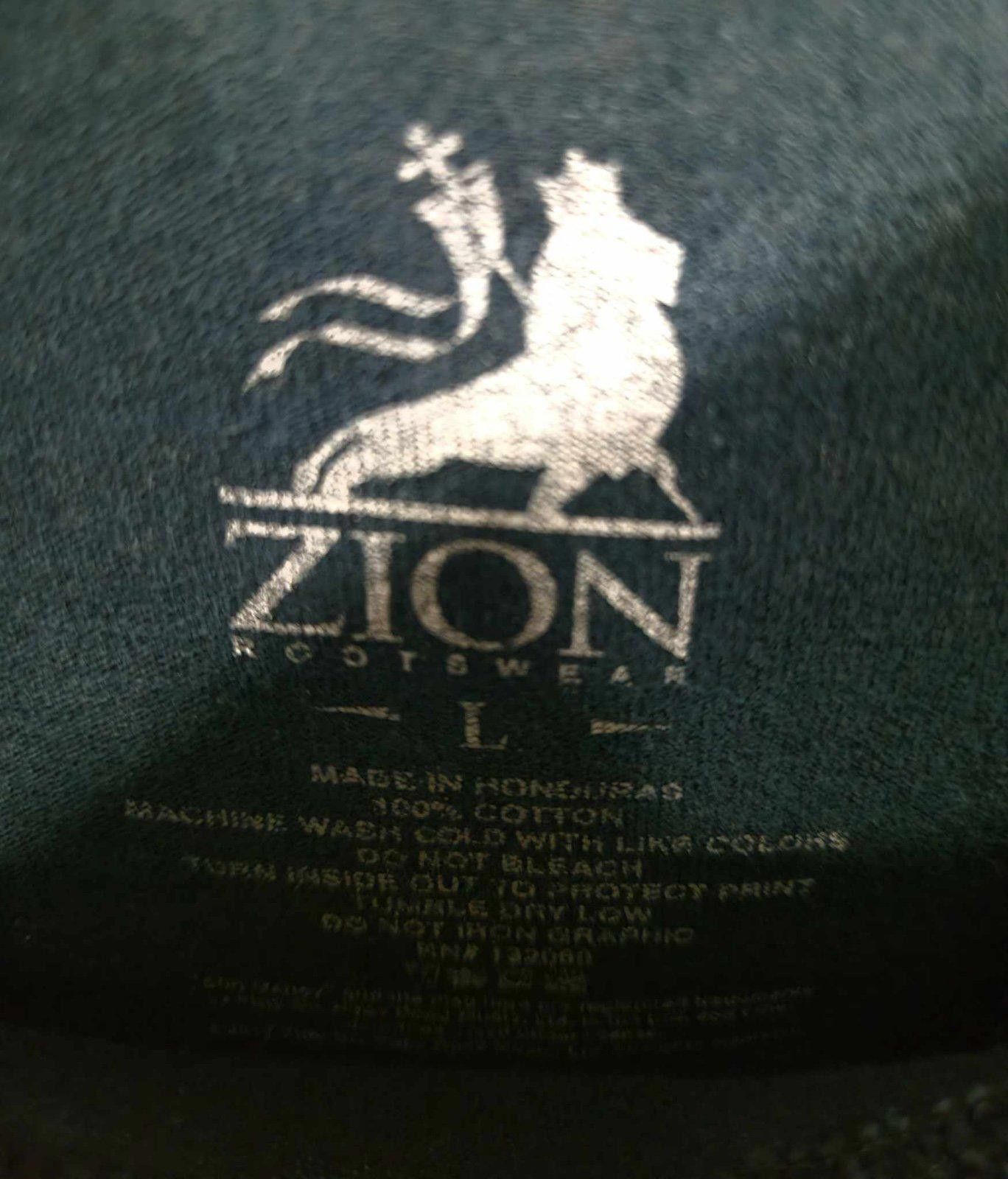 Zion Rootswear Vintage Bob Marley Graphic Tee - Zion Rootwear Size US L / EU 52-54 / 3 - 3 Thumbnail