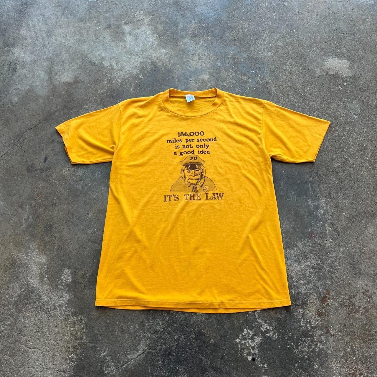 Jerzees JERZEES funny graphic t-shirt Size US XL / EU 56 / 4 - 1 Thumbnail