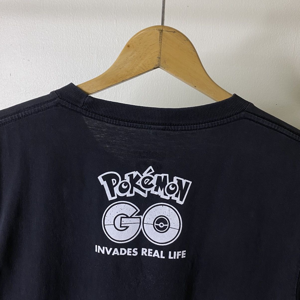 Pokemon Vintage Y2K Nintendo Pokemon Go Promo T Shirt Size US M / EU 48-50 / 2 - 6 Thumbnail