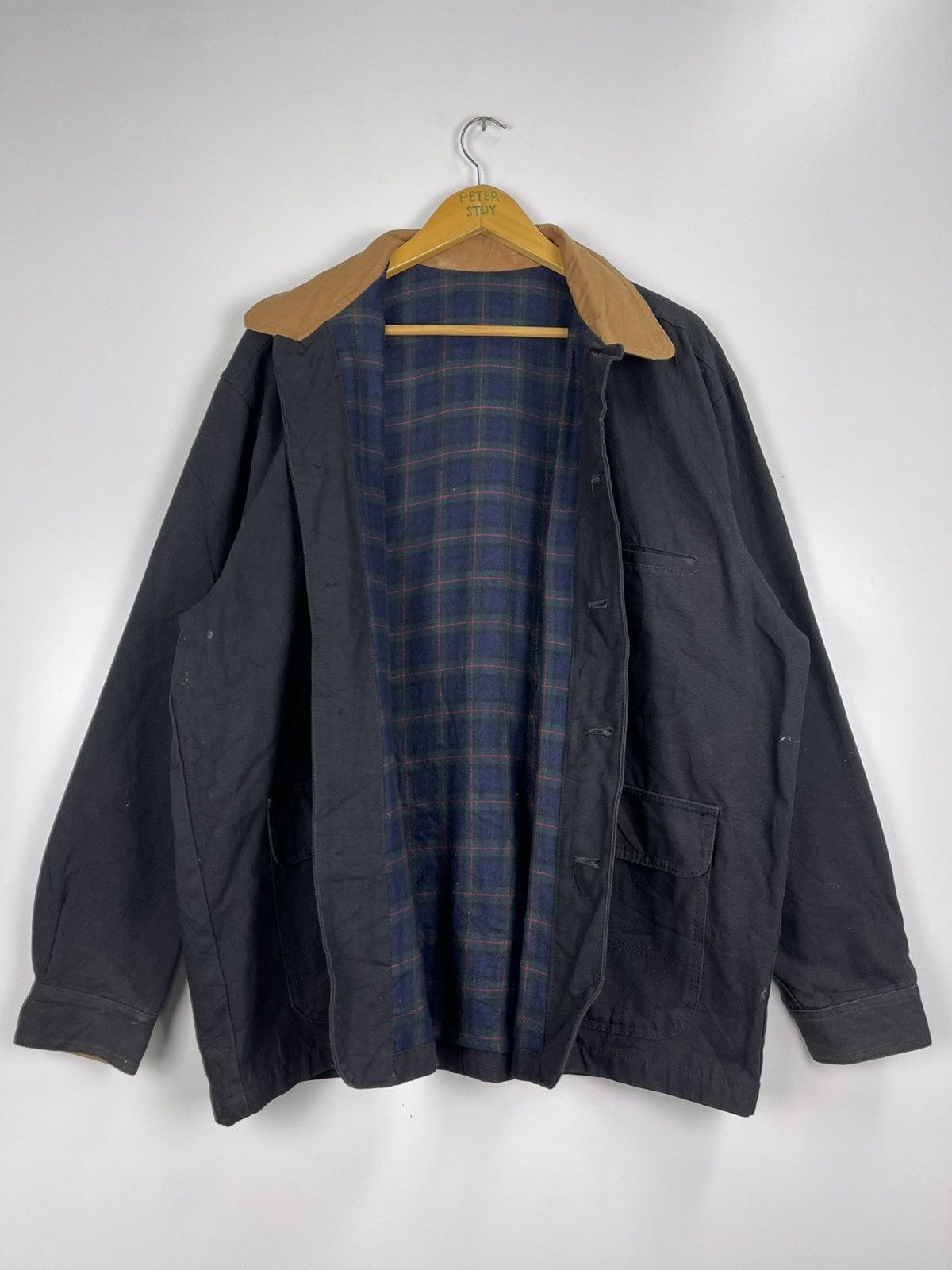 Vintage Vintage Unbranded Cotton Jacket Size US L / EU 52-54 / 3 - 10 Thumbnail