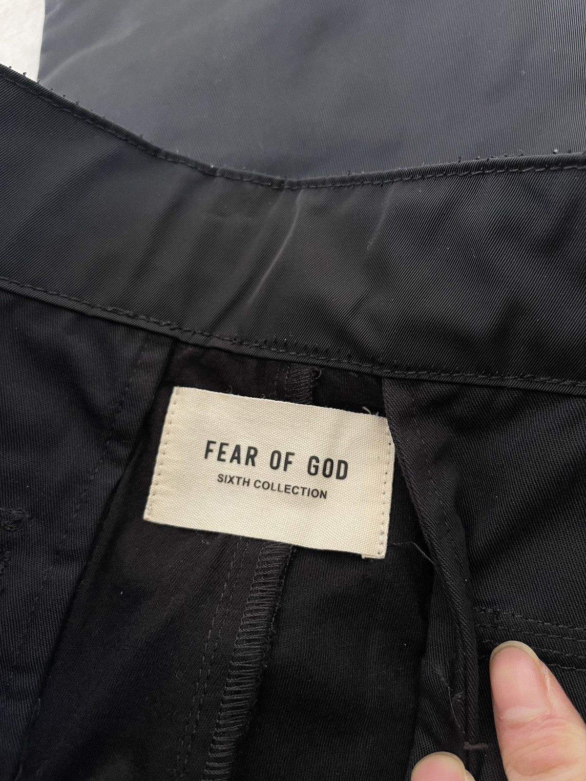 Fear of God Fear of god 6th nylon snap pants Size US 28 / EU 44 - 6 Thumbnail