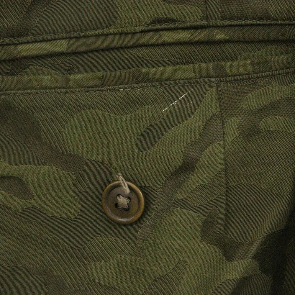 Yohji Yamamoto Yohji Yamamoto POUR HOMME 17AW camouflage easy wide pants Size US 34 / EU 50 - 4 Thumbnail