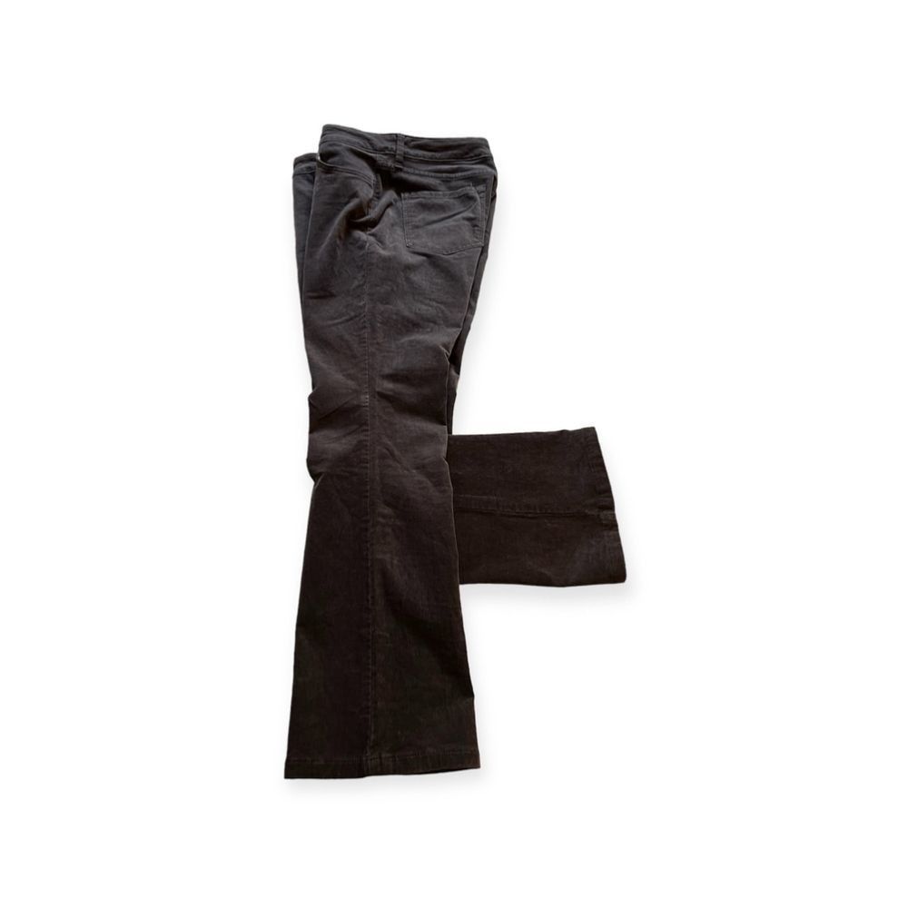 St. Johns Bay St. John’s Bay Women's corduroy brown gray jeans Size M Size 32" / US 10 / IT 46 - 1 Thumbnail