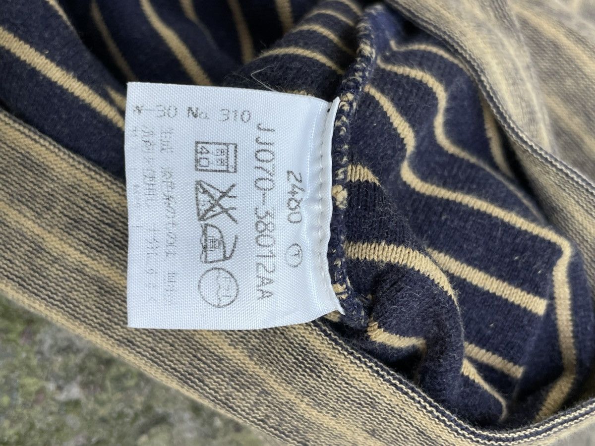 Takeo Kikuchi Vintage Takeo Kikuchi 90’s Long Sleeve Striped Japan RARE Size US M / EU 48-50 / 2 - 6 Thumbnail