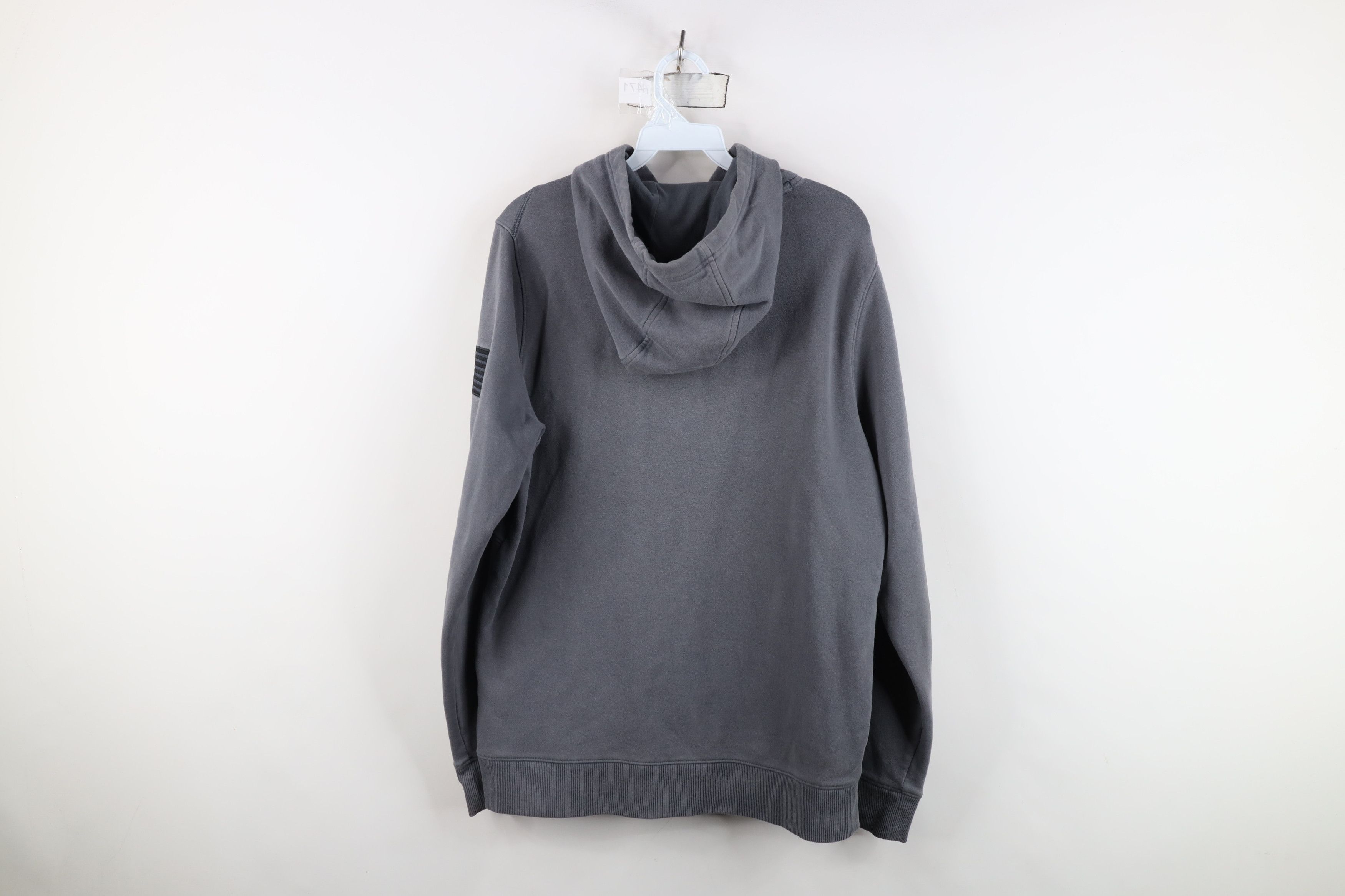 Under Armour Under Armour x Project Rock Spell Out Respect Hoodie Gray Size US M / EU 48-50 / 2 - 12 Thumbnail